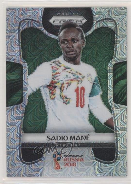 2018 Panini Prizm World Cup Mojo Prizm Sadio Mane #282 7xr
