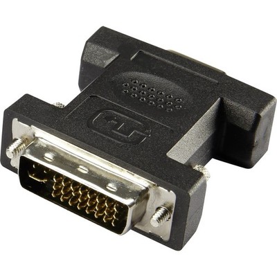 Renkforce RF-4212222 DVI / VGA Adapter [1x DVI-Stecker 24+5pol. - 1x VGA-Buch...