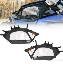 KEMIMOTO X3 Soft Upper Door Set Kit, UTV Soft Cab Doors Top Enclosure, Top Door