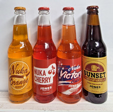 FALLOUT Nuka Cola Orange, Cherry, Victory, Su...