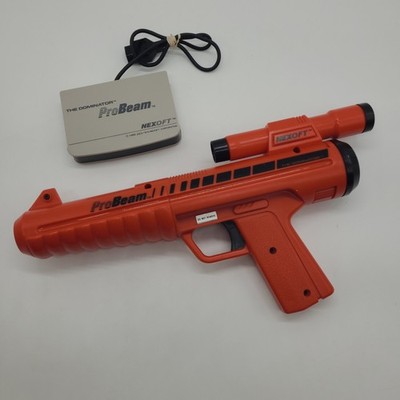 The Dominator Pro Beam Light Gun With Receiver Nexoft For Nintendo NES Tested