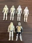 LOT- VINTAGE KENNER STAR WARS 1977 1981 1983 IMPERIAL STORMTROOPER ARMY FIGURES