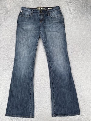 IT! Jeans Hottie Bootcut Jeans Womens 29 Blue Med Wash Low Rise 29x32