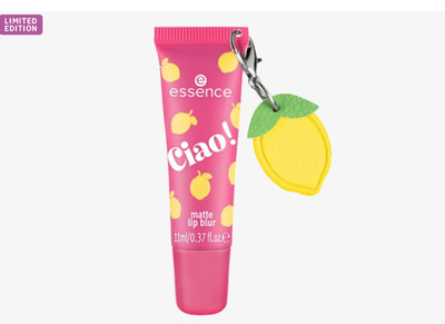 essence Ciao! Matte Lip Blur 01 Limone Mio Lippenpflege Pink Mousse | NEU & OVP