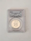 2005-S Kennedy silver Half Dollar PCGS PR-69 DCAM 90% Silver Proof
