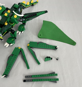 LEGO CREATOR 4894 Mythical Creatures 8 in 1 Green Dragon Figure