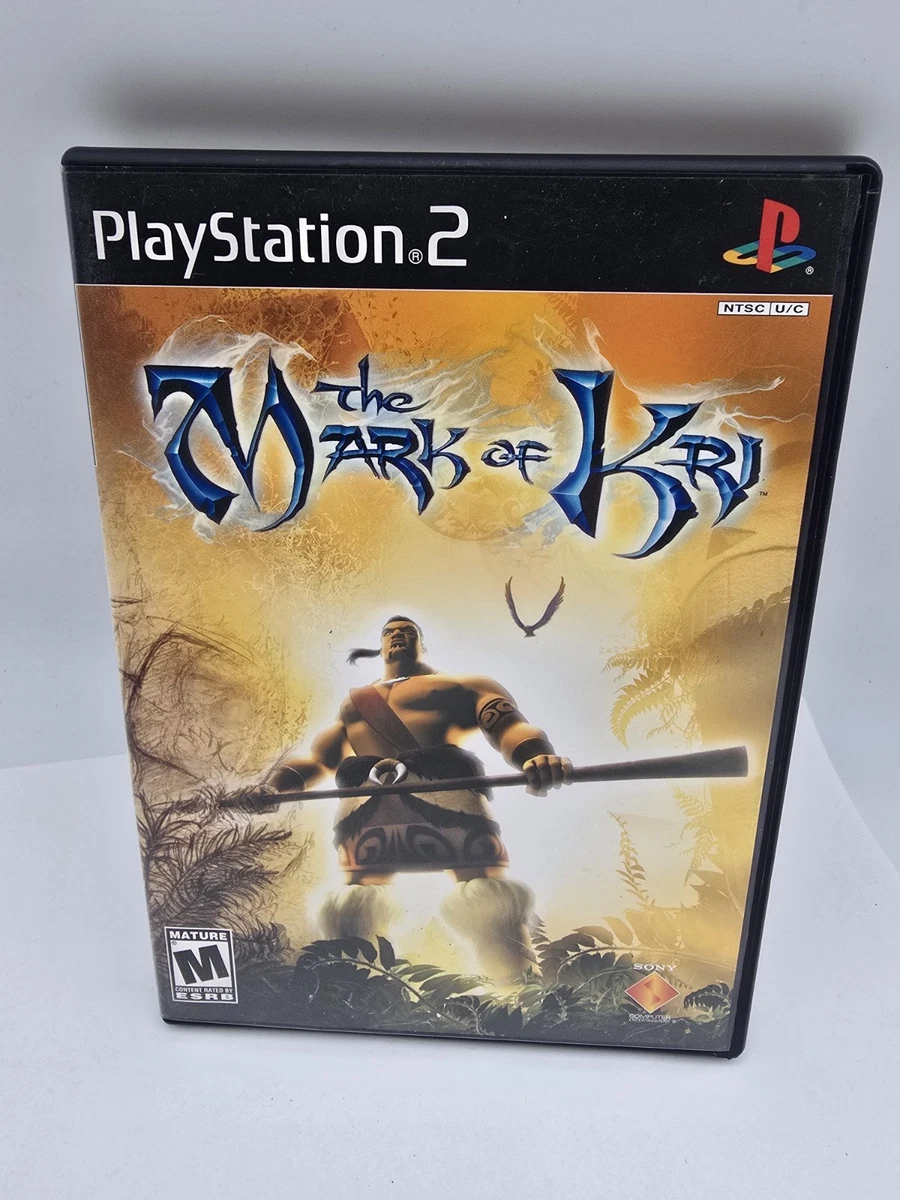 Jeu THE MARK OF KRI Pour Sony PS2 - PlayStation 2 - État Correct