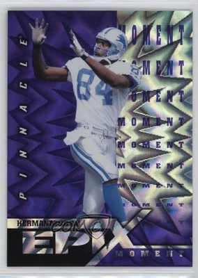 1997 Pinnacle Certified Epix Moment Purple Herman Moore #E8 g2u