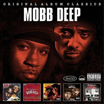 Mobb Deep Original Album Classics (CD) Box Set