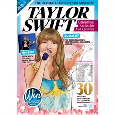 Image of Taylor Swift: Colouring, Activities and Quizzes (Paperback Book)