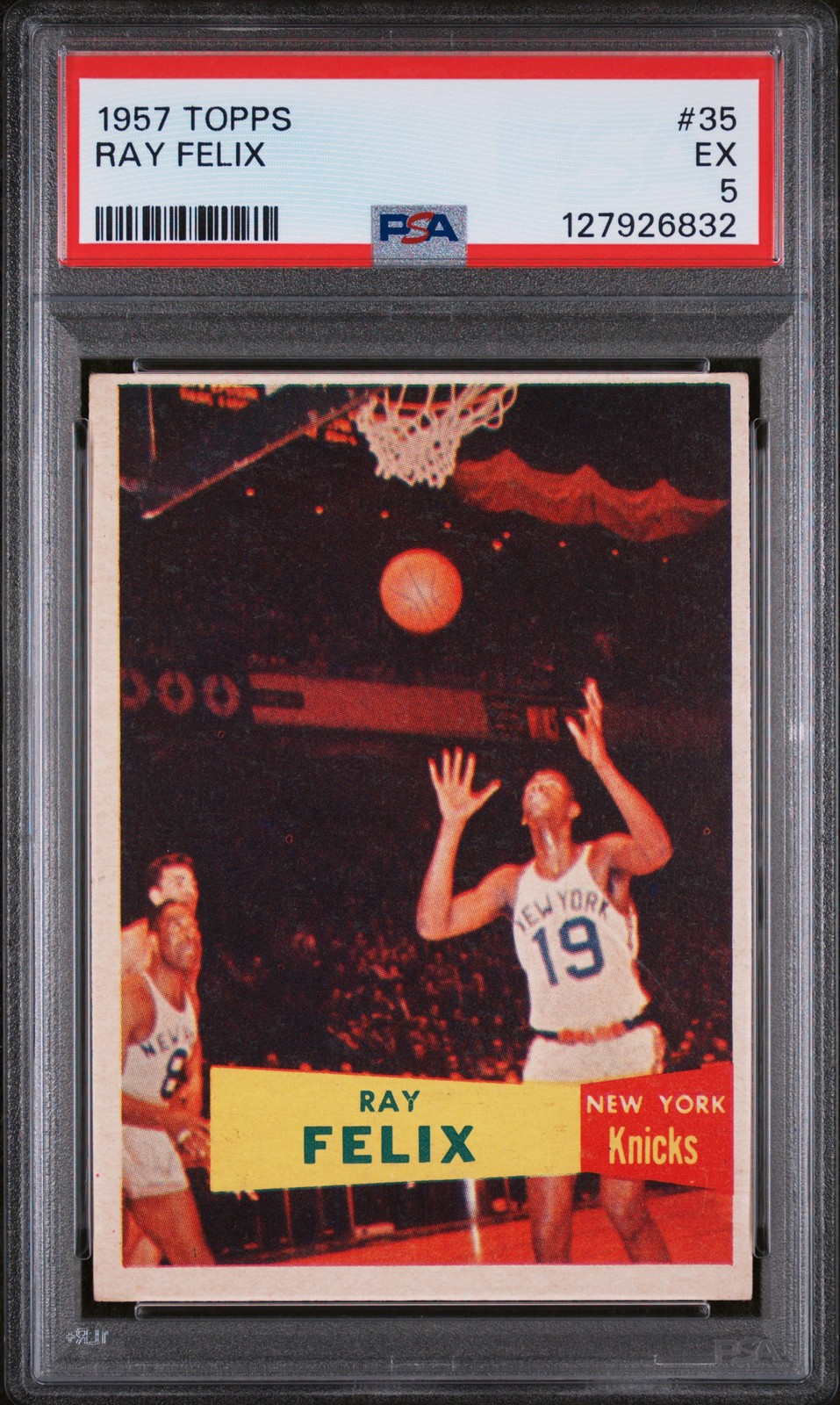 1957 Topps Ray Felix #35 PSA 5