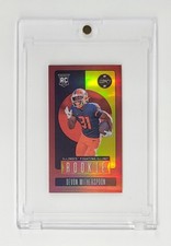 MINT #/50 GOLD RC MINI 2023 Legacy Rookies Devon Witherspoon Premium Edition NFL