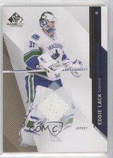 2014-15 SP Game Used Gold Jerseys Eddie Lack #44 rk1