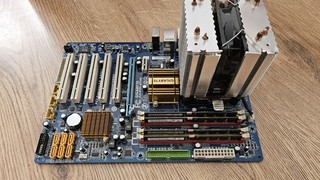 Gigabyte GA P43 ES3G ATX Motherboard With Intel Xeon E5450 Server CPU 8GB RAM