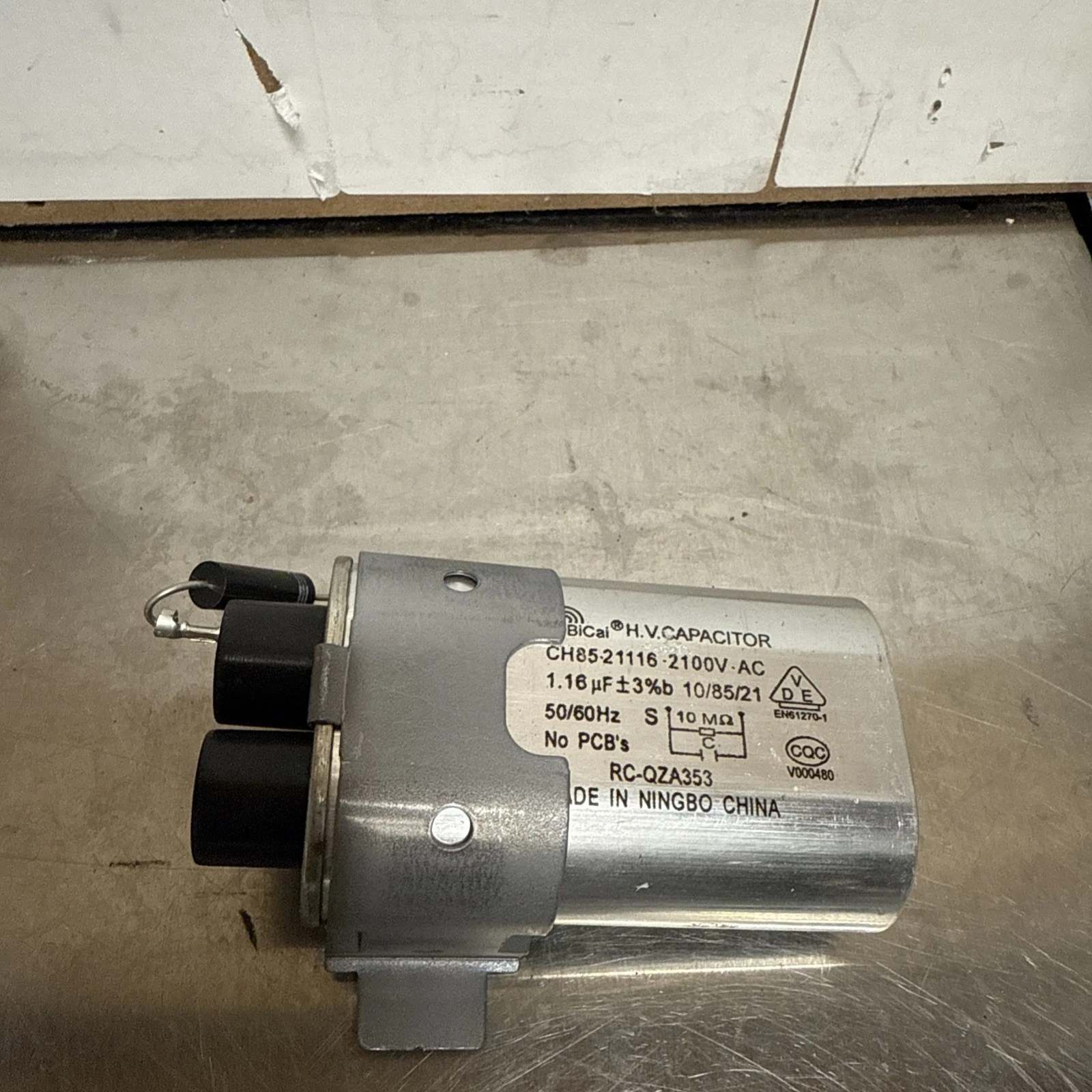Sharp R-959m Combination Microwave 40 Litre ( Capacitor ) #B36
