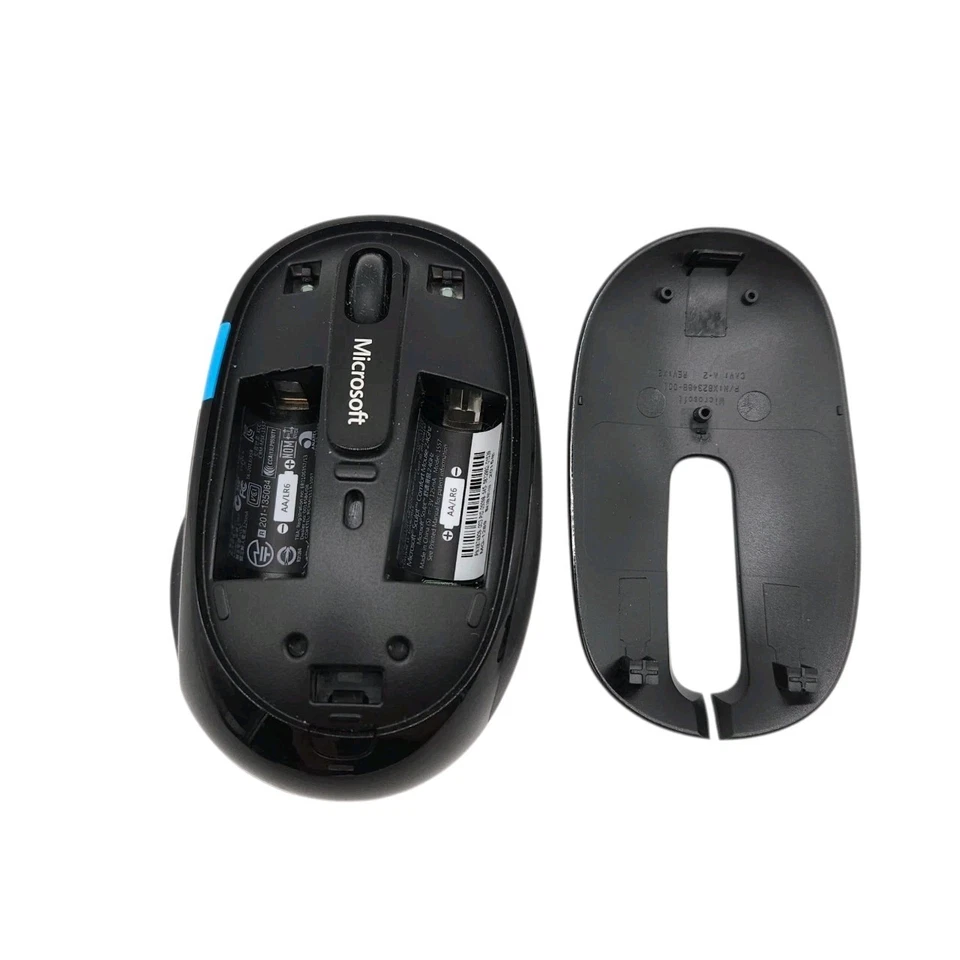 Microsoft Sculpt Comfort Mouse Wireless Ergonomic Model 1557 Bluetooth (No USB) - Image 4 of 4
