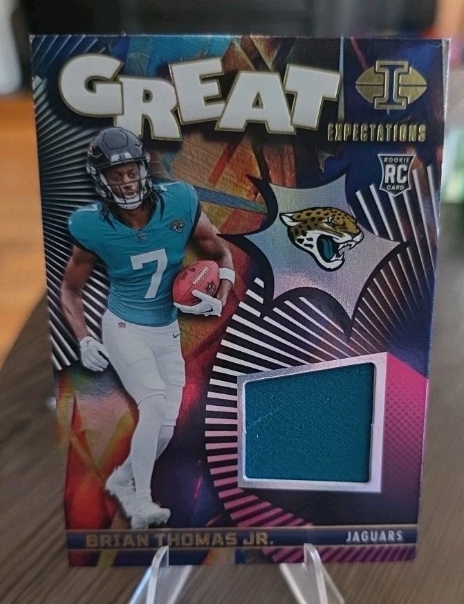 Brian Thomas Panini Illusions Great Expectations Relics #GEBTJ Base