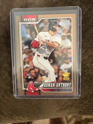 2026 Topps Series 1  Roman Anthony RC GOLD #189 Serial Numbered/2026