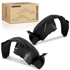 Pair Front Inner Fender Liner Splash Shield Hyundai Santa Fe 2007-2009 Fresh PP