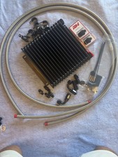 Chrysler A727 Transmission Cooler Kit W 6an Line Derale 13614 Cooler Chrysler A727 Transmission Cooler Kit W 6an Line Derale 13614 Cooler
