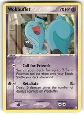 Wobbuffet 56/110 Uncommon Holon Phantoms Pokemon Lightly Played on eBay