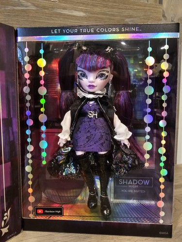 Rainbow Vision COSTUME BALL Shadow High Demi Batista Fashion Doll