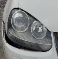 Volkswagen Jetta GLI 2006-2009 pasajero derecho HID xenón faro lámpara OEM Foto 2 de 4