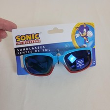 Sonic the Hedgehog Unisex Sunglasses Classic 100 UV Protection New Blue