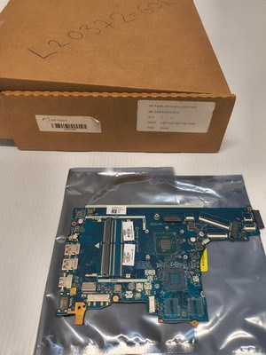 HP 15-DA Motherboard Main Board Intel N4000 EPK50 LA-G073P L20372-601 OPEN BOX