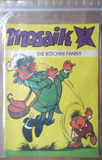 MOSAIK Abrafaxe 2 - 1980 B Februar Nr. 50 --- Die Köchin Fanny - DDR-Comic