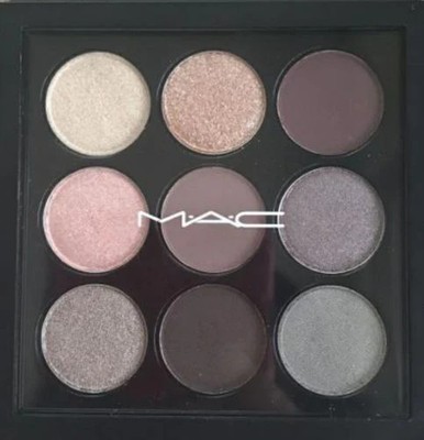 MAC EyeShadow X 9 Palette (Select Color) .8 g/.02 oz Each Full Size