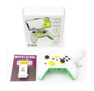 Gaming Controller for iPhone iPad iOS MFi-Certified Gamepad Rotor RIOT RP1950ESL
