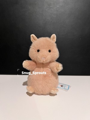  ♡ Hank Hamster AUTHENTIC‼️ NWT Jellycat hank hamster soft plush toy - Retired