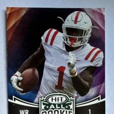 SAGE 2019 Hit Premier Draft Football All Rookie Team A.J. Brown #134