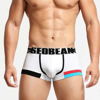 BIMONI SEOBEAN Low Rise Sexy Boxershorts Herren Unterwäsche