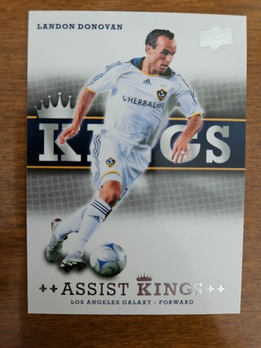 2008 Upper Deck MLS Assist Kings Landon Donovan Card# AK-11