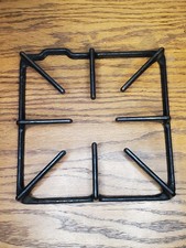 FRIGIDAIRE Estufa Rango Negro REJILLA QUEMADOR - 3162138 8 5/8" X 8 5/8"
