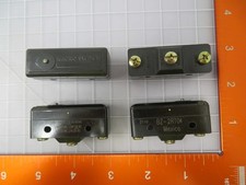 Lot of 11 HONEYWELL BZ-2RT04 Basic / Snap Action Switches SPDT 15A 115Vac PIN P