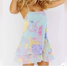 Show Me Your Mumu Medium Revolve Christy World Tour Mini Blogger Dress