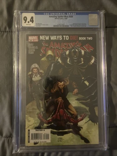Amazing Spider-man #569 CGC 9.4