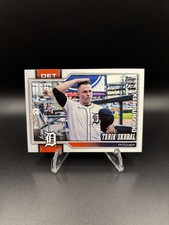 2026 Topps Celebration - Tarik Skubal Dugout Peeks SSP #300 Detroit Tigers