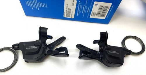 new Shimano SL-M6000-I Deore I-Spec-II Shifter Set 10 Speed - Picture 3 of 4
