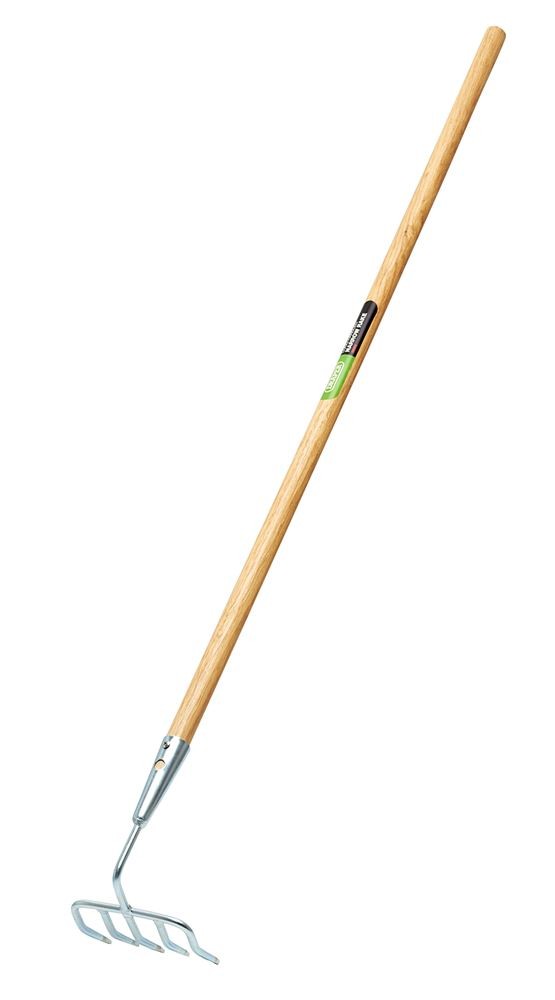 Draper 09985 Long Handled Steel Narrow Rake GSRH Rakes