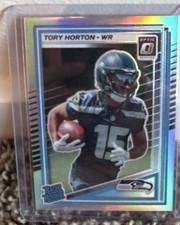 2025 Panini Donruss Optic - Rated Rookie Tory Horton #295 Holo Prizm (RC)
