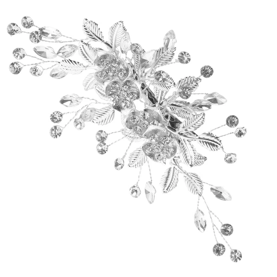 Pince À Cheveux Pour Mariage Accessoires De Demoiselle D'honneur Mariée - Photo 1/4