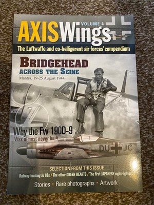 Chandos Publications - Axis Wings Volume 4 (Warehouse Stock Bent Corner)