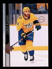 Luke Kunin 2020-21 Upper Deck #579 Nashville Predators