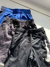 Boys Shorts, Size 6, 3 Pairs, Nike, In Motion