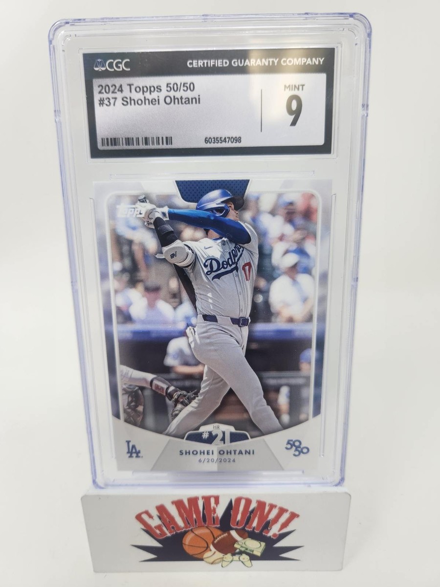 2024 Topps 50/50: Shohei Ohtani - Shohei Ohtani #37 for sale