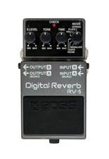 Boss RV-5 Digital Reverb Guitar Effect Pedal #EW68042